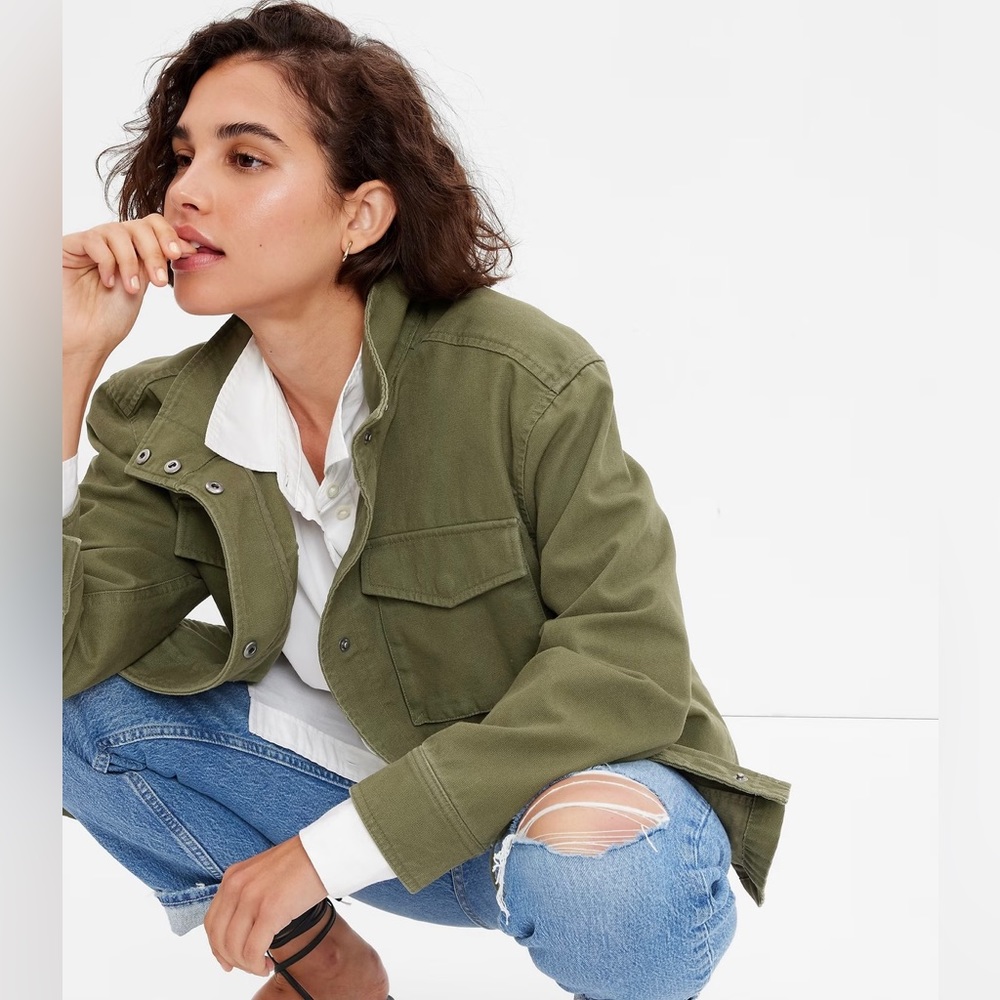NEW! GAP Utility Jacket - Small